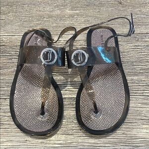 Jelly Strap Juicy Couture Sandals Size 9-10